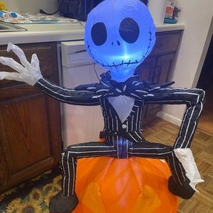 Jack the Skeleton Nightmare Before Christmas Halloween inflatable